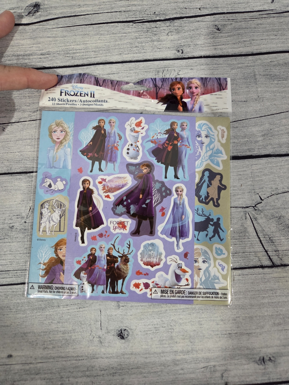 Disney Frozen 2 Sticker Set